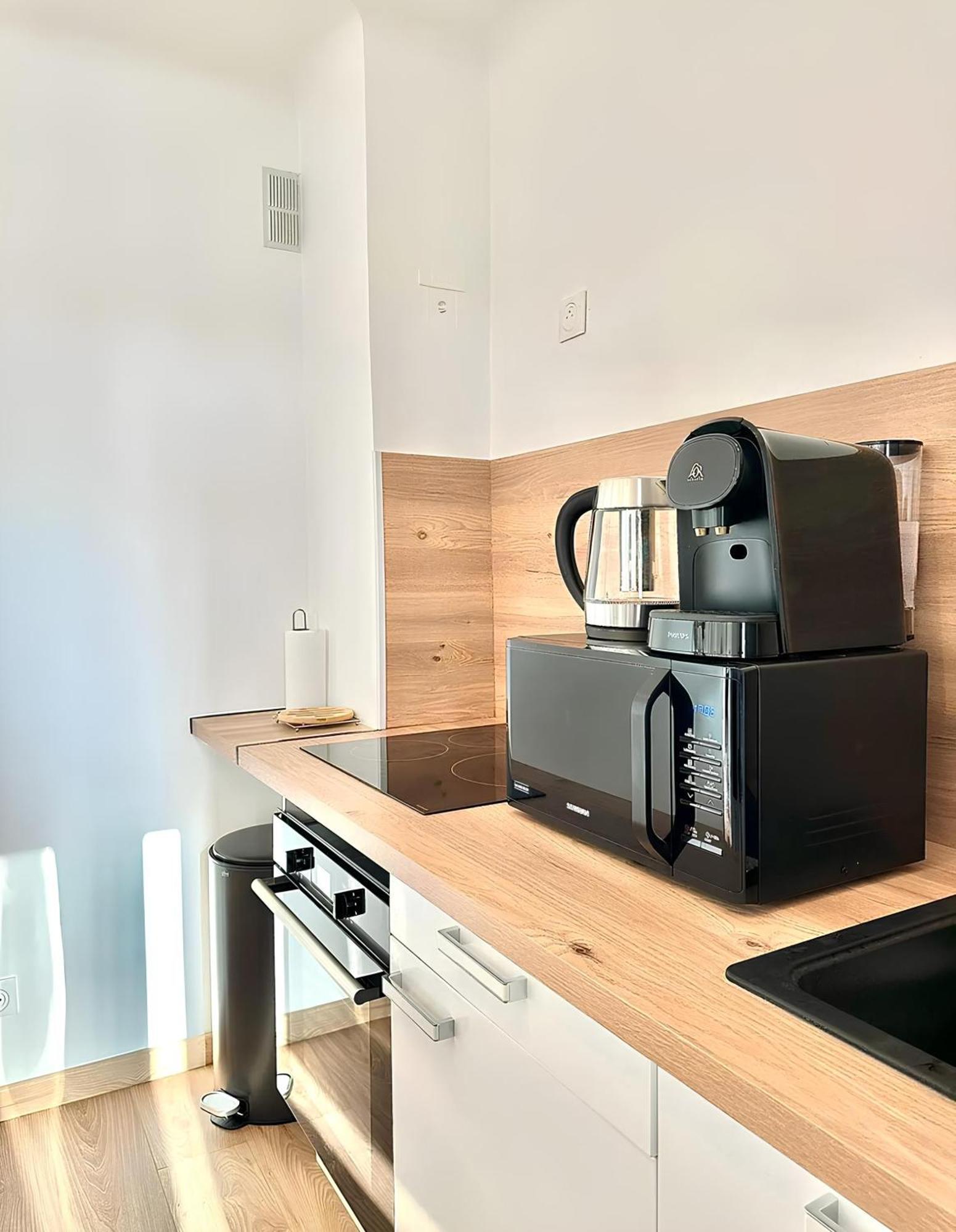 Magnifique Appartement En Face Du Stade Velodrome Марсель Экстерьер фото