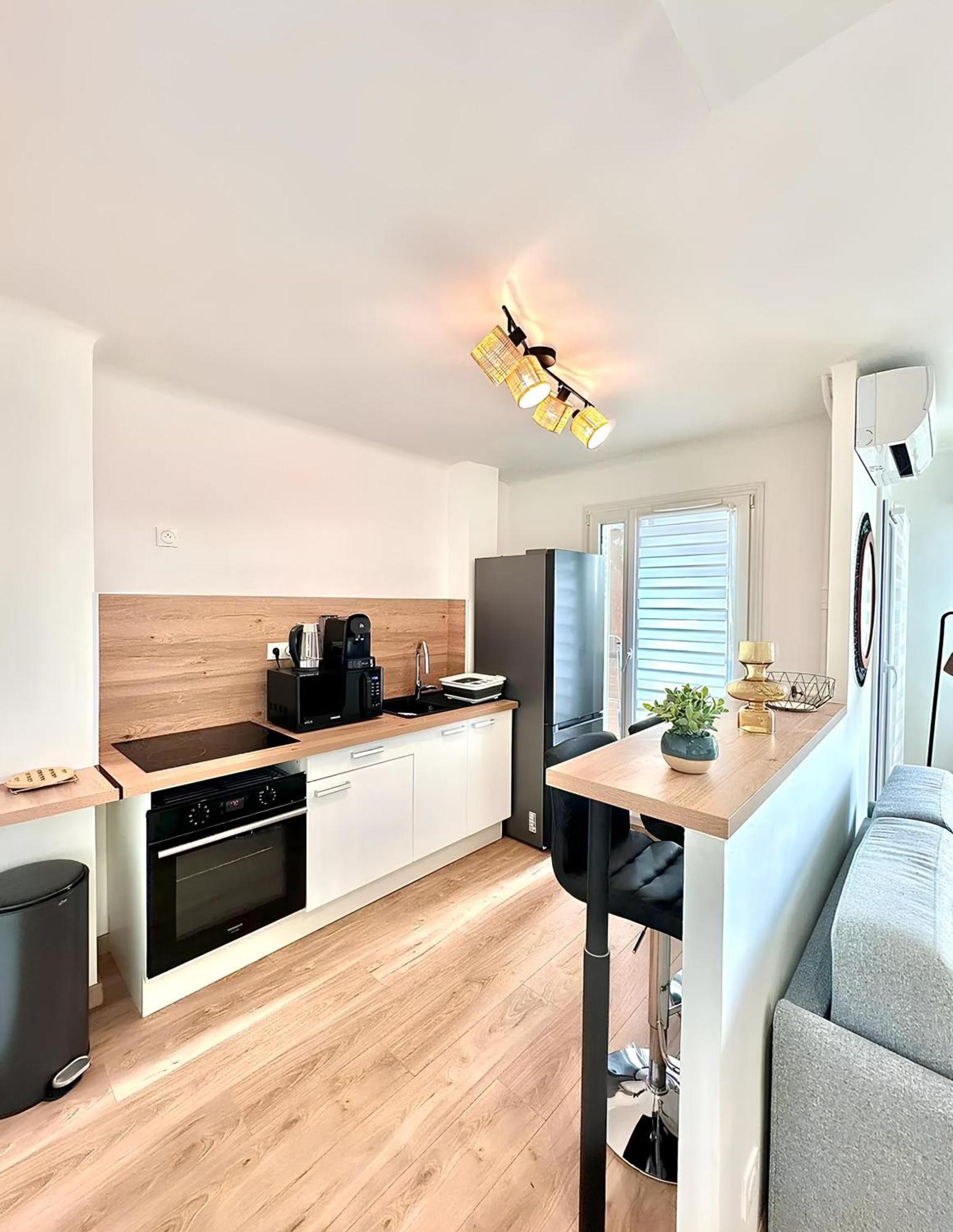 Magnifique Appartement En Face Du Stade Velodrome Марсель Экстерьер фото
