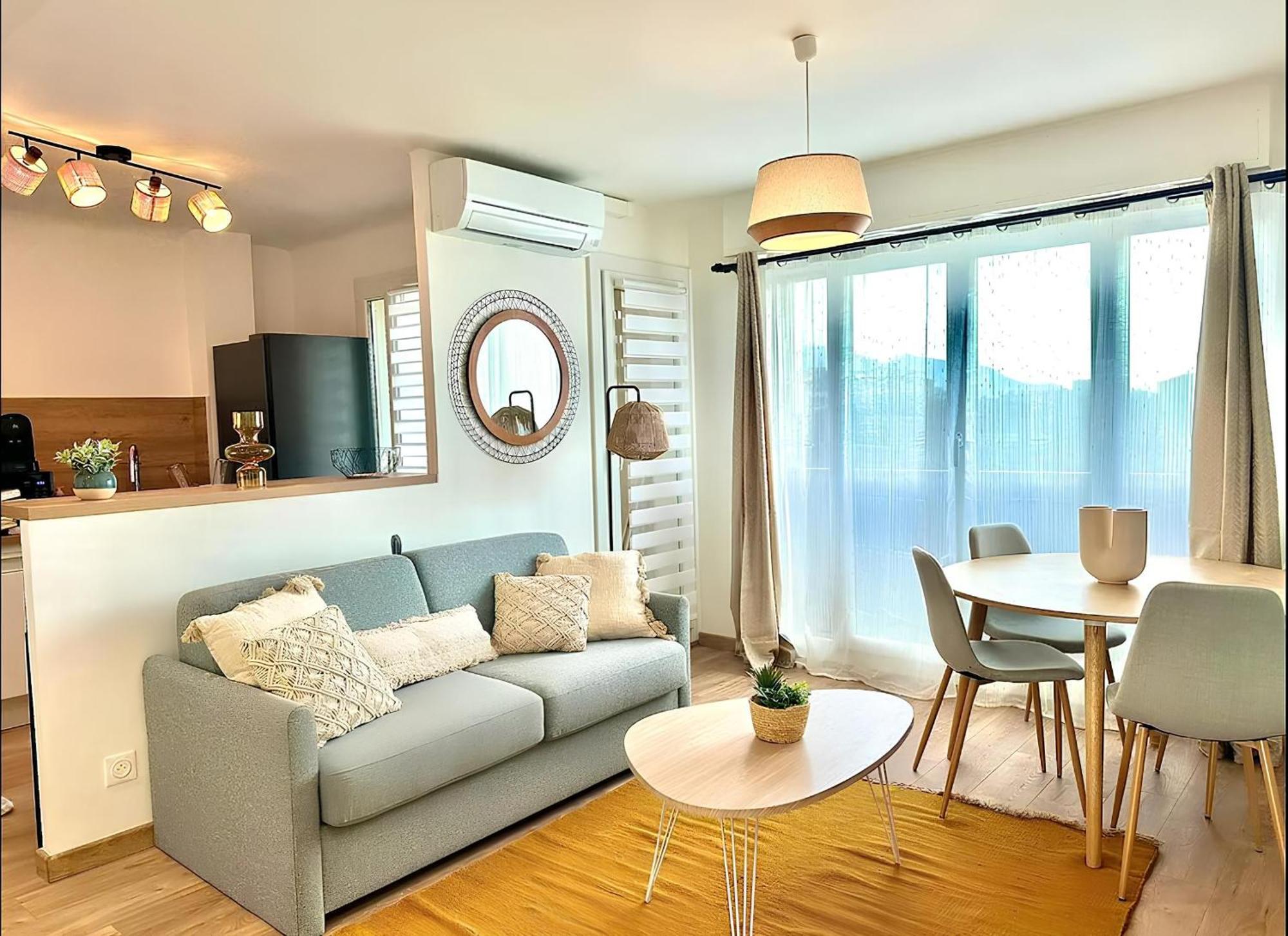 Magnifique Appartement En Face Du Stade Velodrome Марсель Экстерьер фото
