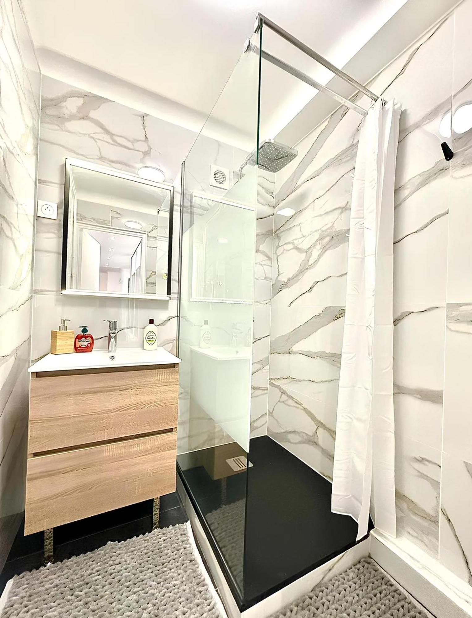 Magnifique Appartement En Face Du Stade Velodrome Марсель Экстерьер фото